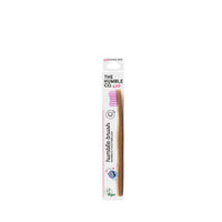 THE HUMBLE CO. Bamboo Kids Toothbrush (White)