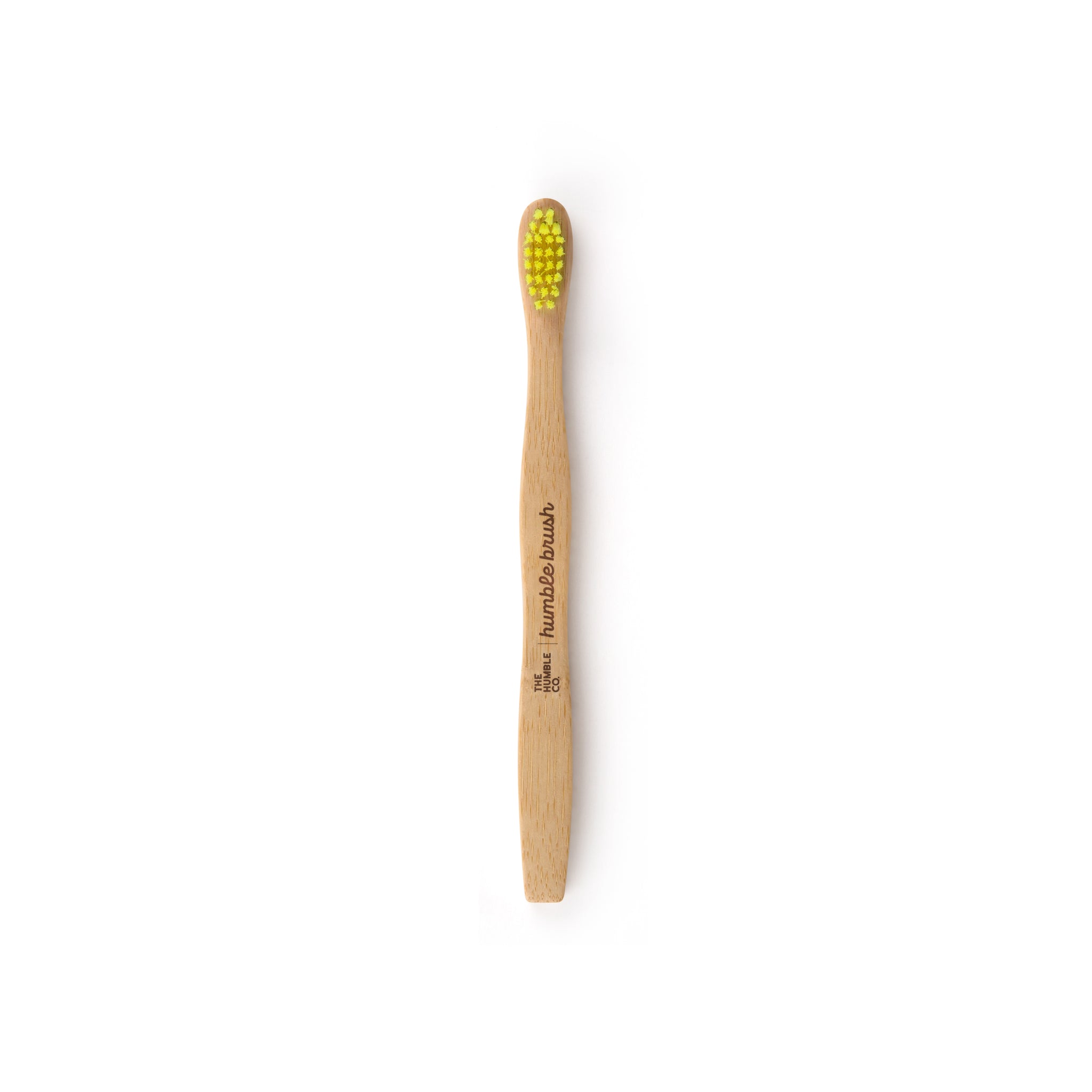 THE HUMBLE CO. Bamboo Kids Toothbrush (White)