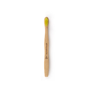 THE HUMBLE CO. Bamboo Kids Toothbrush (White)