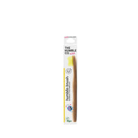 THE HUMBLE CO. Bamboo Kids Toothbrush (White)