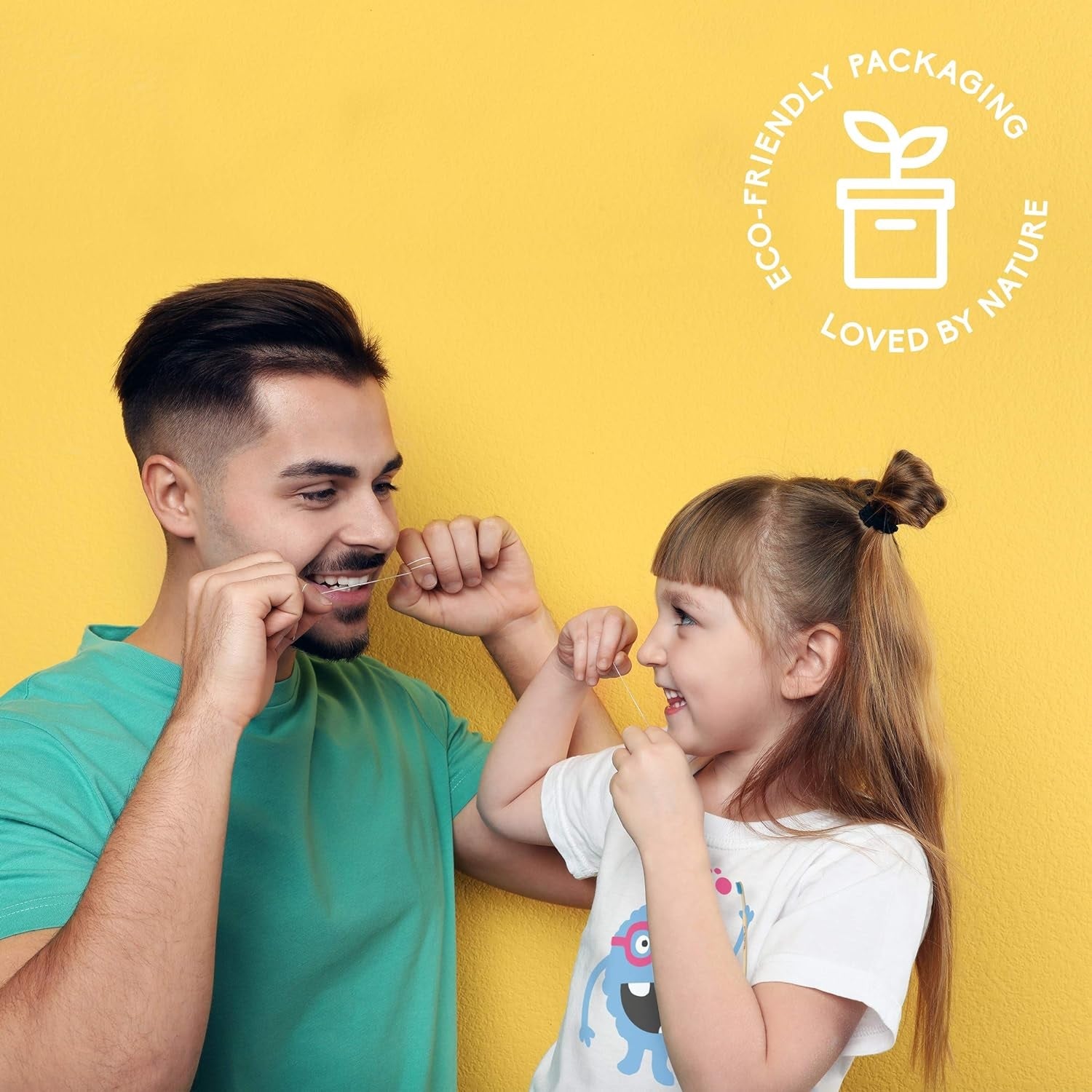 THE HUMBLE CO. Dental Floss (Mint)