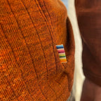 Joha ウール リブブラウス（アプリコットK）