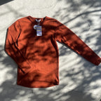 Joha ウール リブブラウス（アプリコットK）