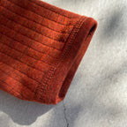 Joha ウール リブブラウス（アプリコットK）