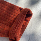 Joha ウール リブブラウス（アプリコットK）