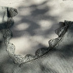 Joha ウール・シルク アンダーシャツ（オリーブ）