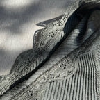 Joha ウール・シルク アンダーシャツ（オリーブ）