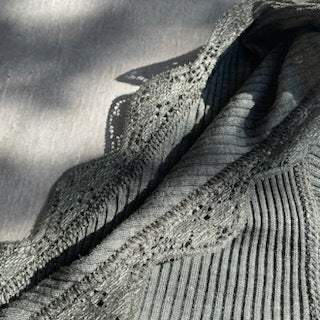 Joha ウール・シルク アンダーシャツ（オリーブ）