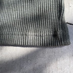 Joha ウール・シルク アンダーシャツ（オリーブ）