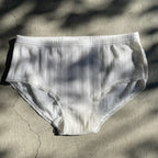 Joha ウール・シルク ヒップスターレース（オフホワイト）