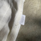 Joha ウール・シルク ヒップスターレース（オフホワイト）