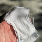 Joha ウール・シルク ヒップスターレース（オフホワイト）