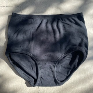 Joha ウール マキシブリーフ (ブラック）