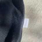 Joha ウール マキシブリーフ (ブラック）