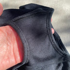 Joha ウール マキシブリーフ (ブラック）