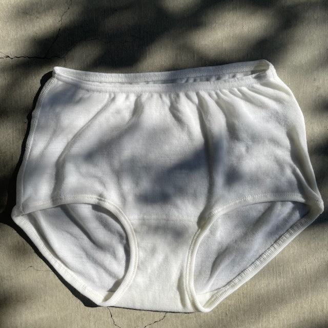 Joha ウール マキシブリーフ (オフホワイト）