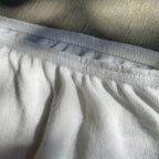 Joha ウール マキシブリーフ (オフホワイト）