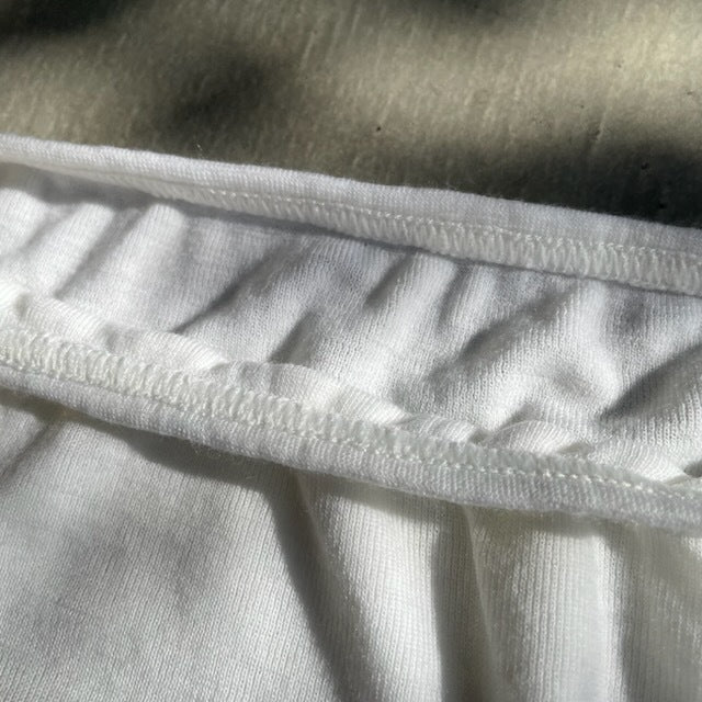 Joha ウール マキシブリーフ (オフホワイト）