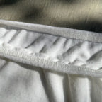 Joha ウール マキシブリーフ (オフホワイト）