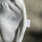 Joha ウール マキシブリーフ (オフホワイト）