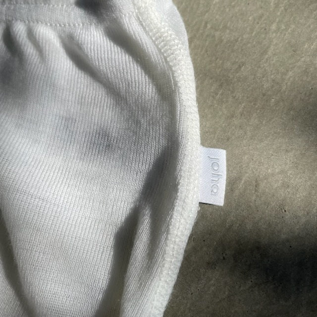 Joha ウール マキシブリーフ (オフホワイト）