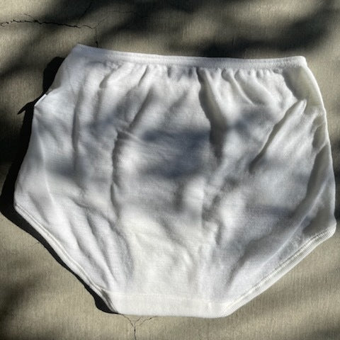 Joha ウール マキシブリーフ (オフホワイト）