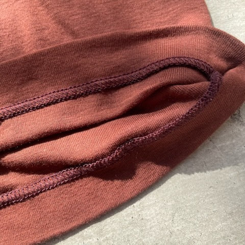 【期間限定11/21-12/14】Souple Luz ブラパットキャミソール（パット入り）チェストナット