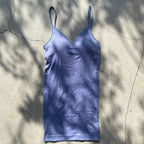 【期間限定11/21-12/14】Souple Luz ブラパットキャミソール（パット入り）コーンフラワー