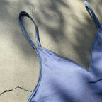 【期間限定11/21-12/14】Souple Luz ブラパットキャミソール（パット入り）コーンフラワー