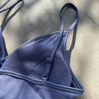 【期間限定11/21-12/14】Souple Luz ブラパットキャミソール（パット入り）コーンフラワー