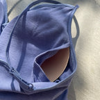 【期間限定11/21-12/14】Souple Luz ブラパットキャミソール（パット入り）コーンフラワー