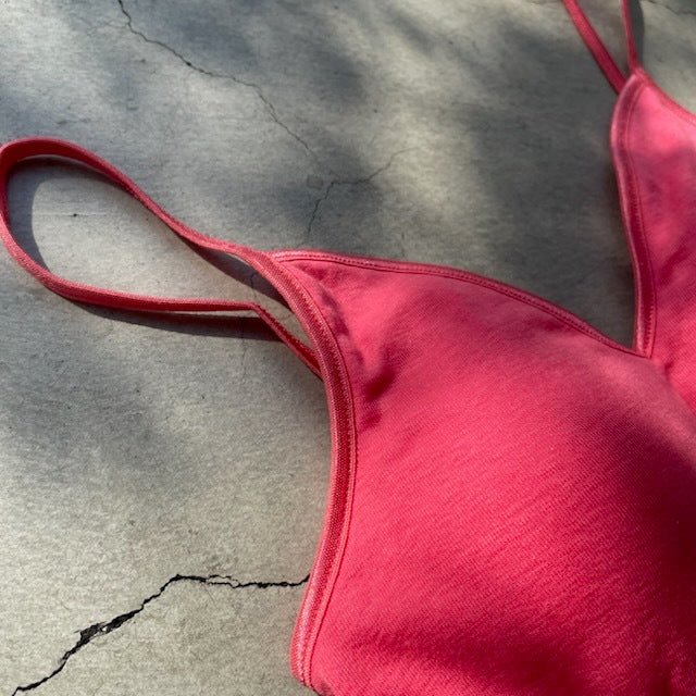 【期間限定11/21-12/14】Souple Luz ブラパットキャミソール（パット入り）ピオニー