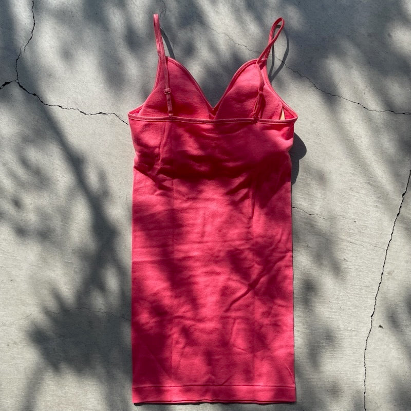 【期間限定11/21-12/14】Souple Luz ブラパットキャミソール（パット入り）ピオニー