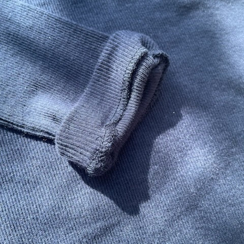 【期間限定11/21-12/14】Souple Luz コットンカシミヤリブ タートルネックロングスリーブTシャツ