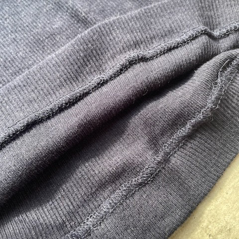 【期間限定11/21-12/14】Souple Luz コットンカシミヤリブ クルーロングスリーブTシャツ