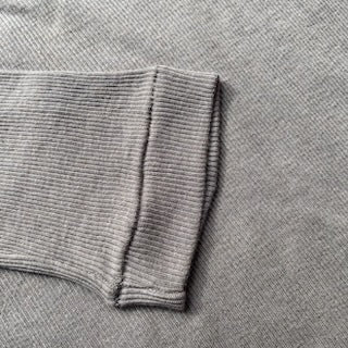 【期間限定11/21-12/14】Souple Luz コットンカシミヤリブ クルーロングスリーブTシャツ