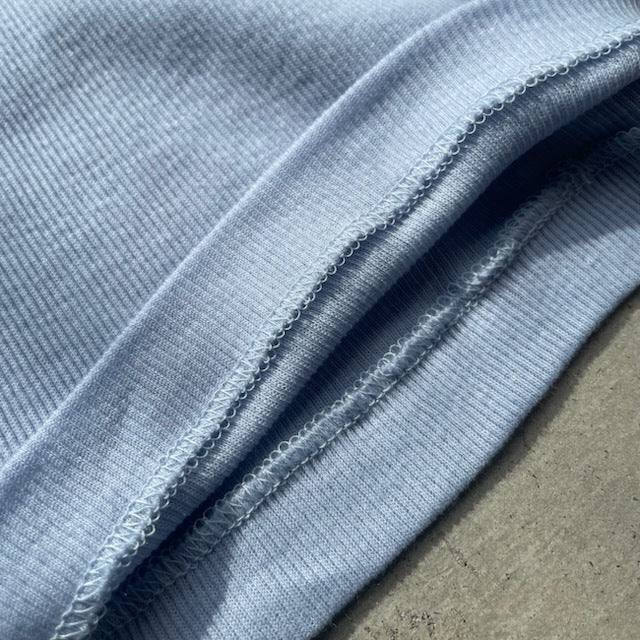 【期間限定11/21-12/14】Souple Luz コットンカシミヤリブ クルーロングスリーブTシャツ