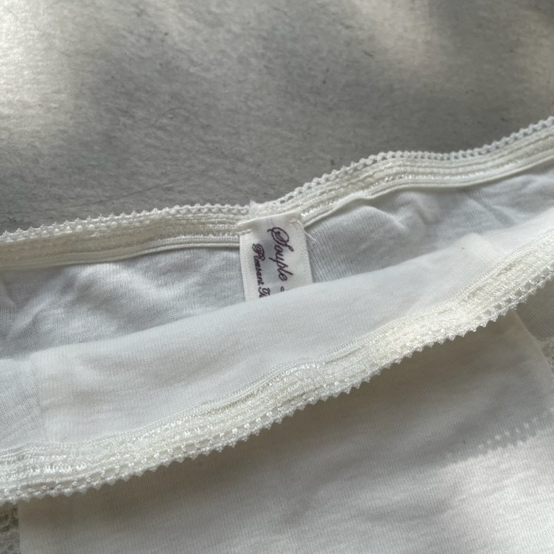 【期間限定11/21-12/14】Souple Luz バックレースショーツ オフホワイト