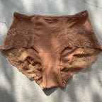 【期間限定11/21-12/14】Souple Luz バックレースショーツ ココア