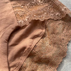 【期間限定11/21-12/14】Souple Luz バックレースショーツ ココア