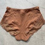 【期間限定11/21-12/14】Souple Luz バックレースショーツ ココア