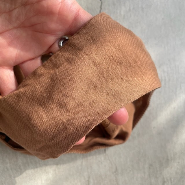 【期間限定11/21-12/14】Souple Luz バックレースショーツ ココア