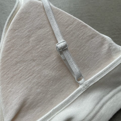 【期間限定11/21-12/14】Souple Luz ソフトブラ（ノンワイヤー）オフホワイト