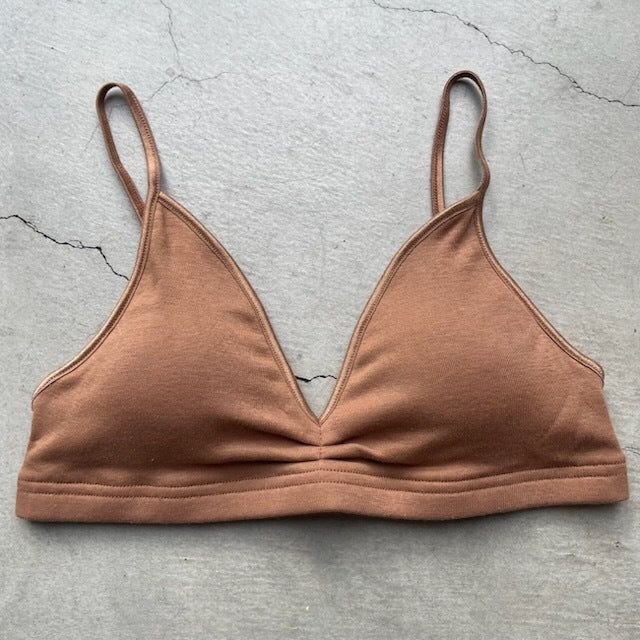 【期間限定11/21-12/14】Souple Luz ソフトブラ（ノンワイヤー）ココア