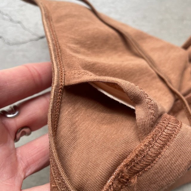 【期間限定11/21-12/14】Souple Luz ソフトブラ（ノンワイヤー）ココア