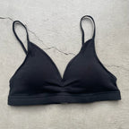 【限时4/29-5/16】Souple Luz软文胸（无钢圈）黑色