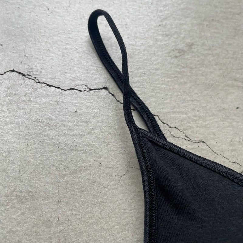 【限时4/29-5/16】Souple Luz软文胸（无钢圈）黑色