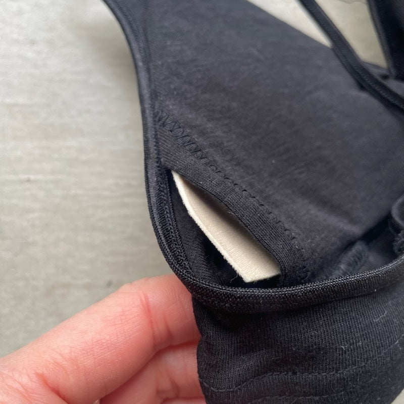 【限时4/29-5/16】Souple Luz软文胸（无钢圈）黑色