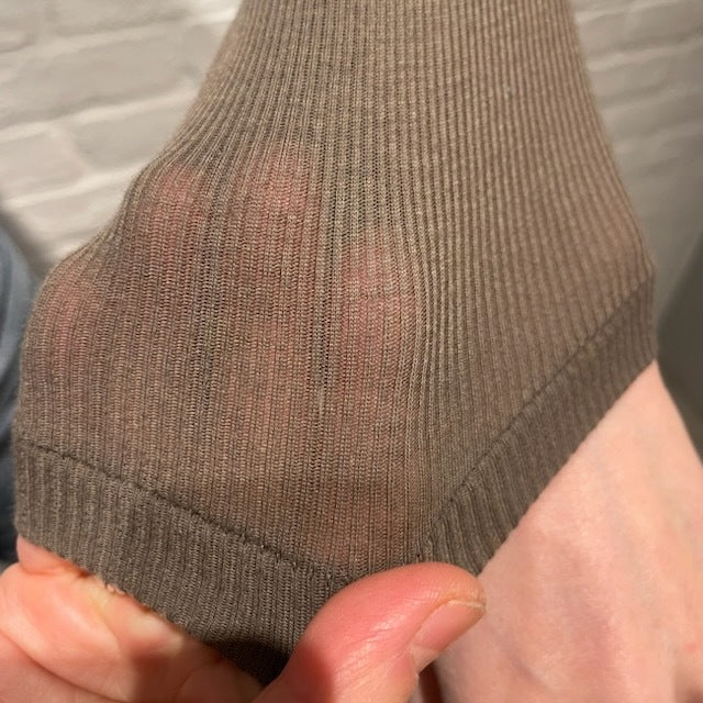 【期間限定11/21-12/14】Souple Luz コットンカシミヤリブ タートルネックロングスリーブTシャツ