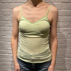 【期間限定11/21-12/14】Souple Luz ブラパットキャミソール（パット入り）ライム